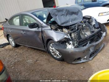  Salvage Nissan Sentra