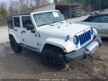  Salvage Jeep Wrangler