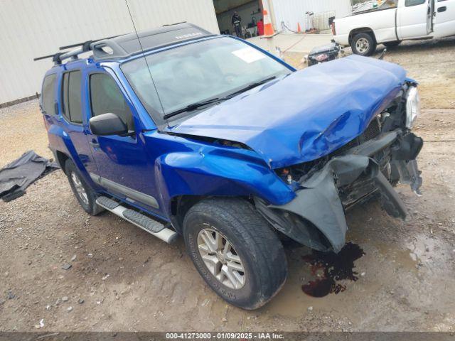  Salvage Nissan Xterra