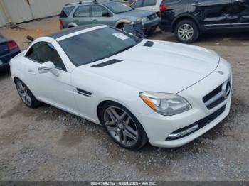  Salvage Mercedes-Benz Slk-class