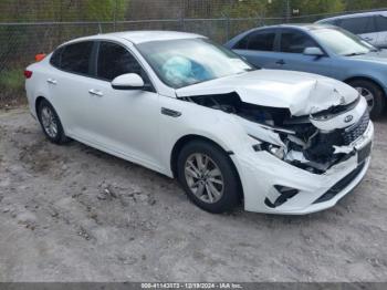  Salvage Kia Optima