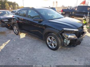  Salvage Hyundai KONA