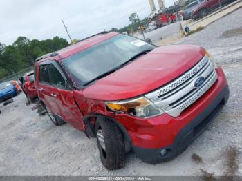  Salvage Ford Explorer