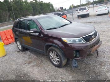  Salvage Kia Sorento