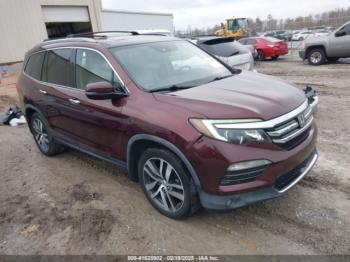  Salvage Honda Pilot