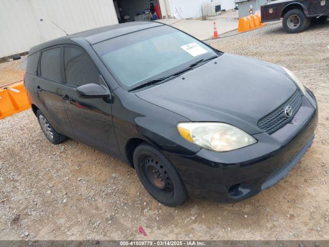  Salvage Toyota Matrix