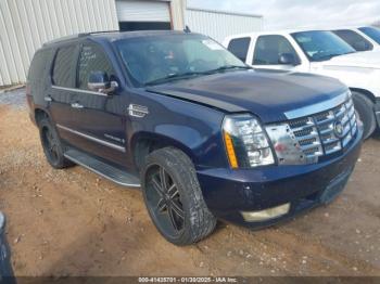  Salvage Cadillac Escalade