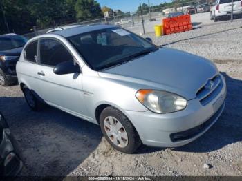  Salvage Hyundai ACCENT