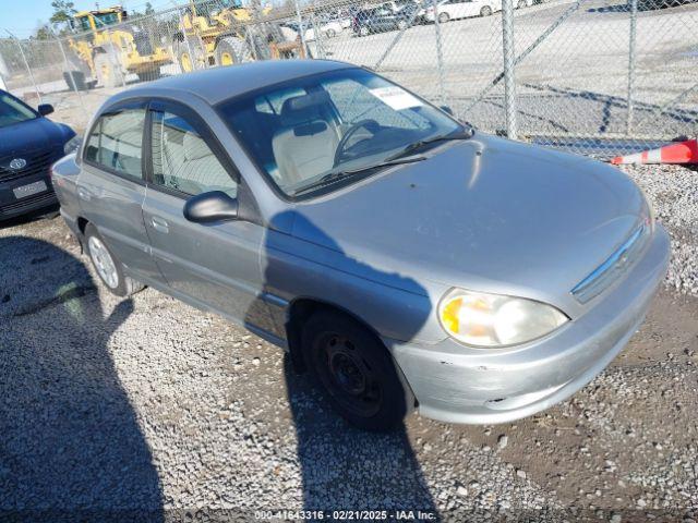  Salvage Kia Rio