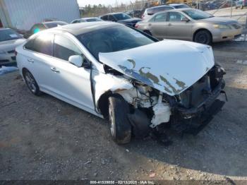  Salvage Hyundai SONATA