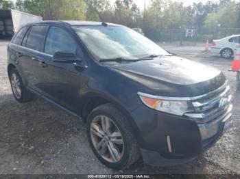  Salvage Ford Edge