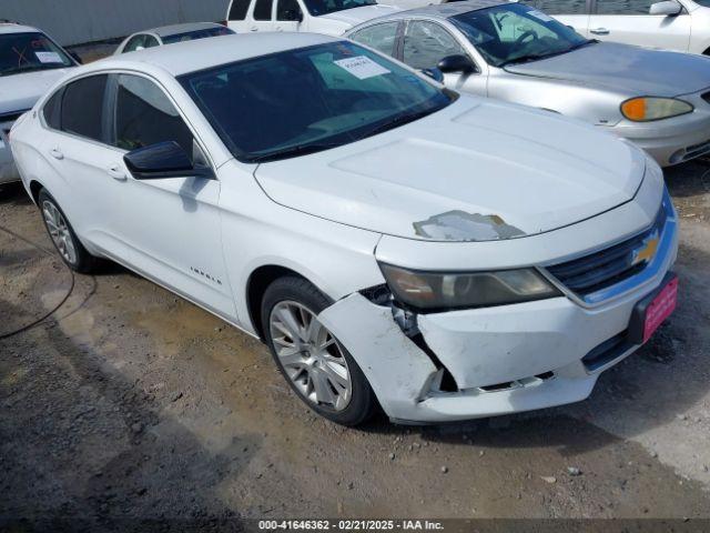  Salvage Chevrolet Impala