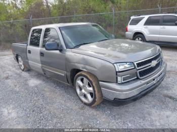  Salvage Chevrolet Silverado 1500