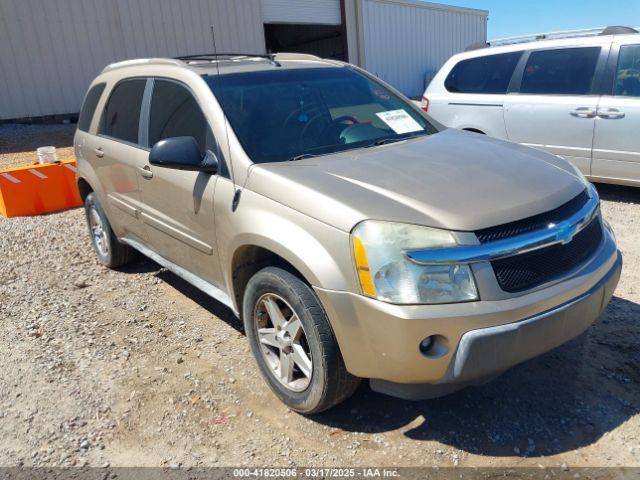  Salvage Chevrolet Equinox