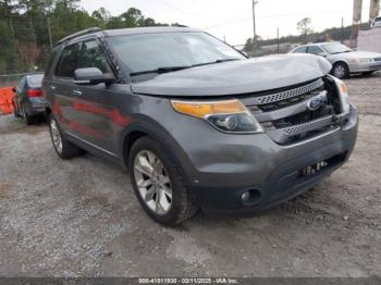  Salvage Ford Explorer