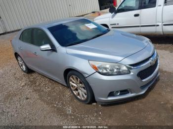  Salvage Chevrolet Malibu