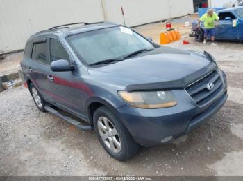  Salvage Hyundai SANTA FE