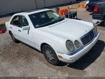  Salvage Mercedes-Benz E-Class