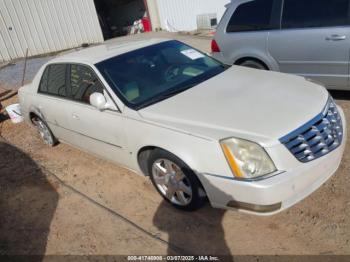  Salvage Cadillac DTS