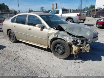  Salvage Chevrolet Impala