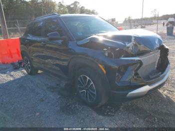  Salvage Chevrolet Trailblazer