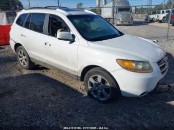  Salvage Hyundai SANTA FE