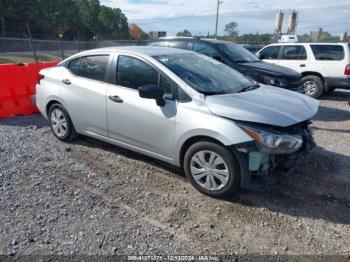  Salvage Nissan Versa