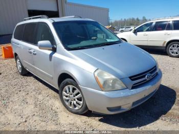  Salvage Kia Sedona