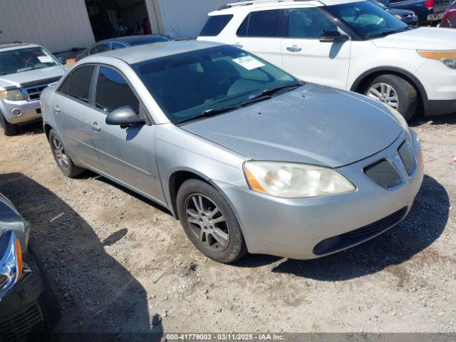  Salvage Pontiac G6