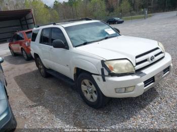  Salvage Toyota 4Runner