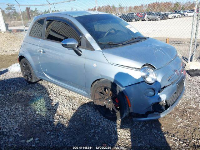  Salvage FIAT 500