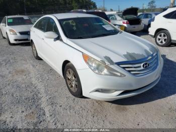  Salvage Hyundai SONATA