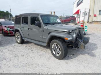  Salvage Jeep Wrangler