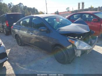  Salvage Nissan Versa