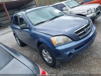  Salvage Kia Sorento