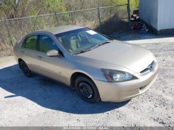  Salvage Honda Accord