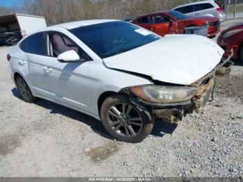  Salvage Hyundai ELANTRA