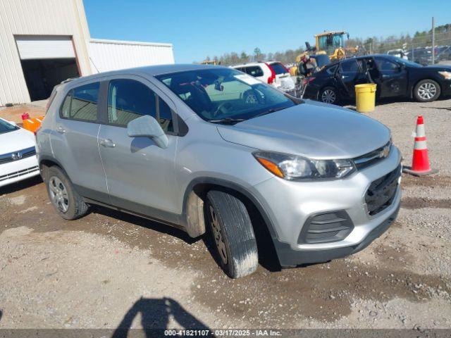  Salvage Chevrolet Trax