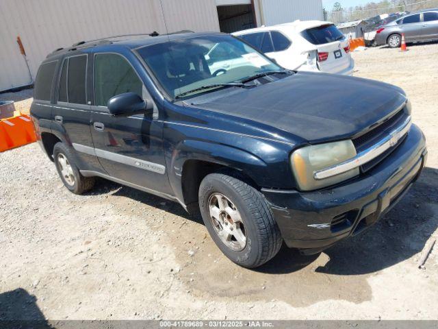  Salvage Chevrolet Trailblazer