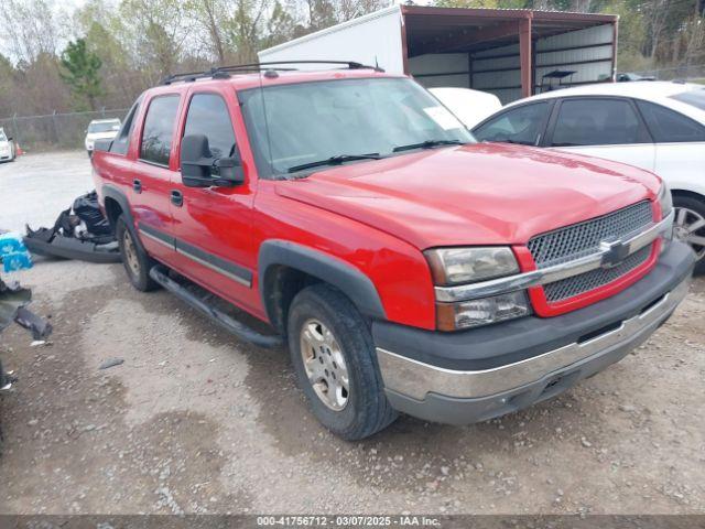  Salvage Chevrolet Avalanche 1500