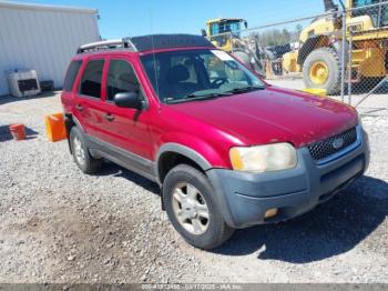  Salvage Ford Escape