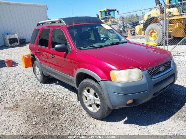  Salvage Ford Escape