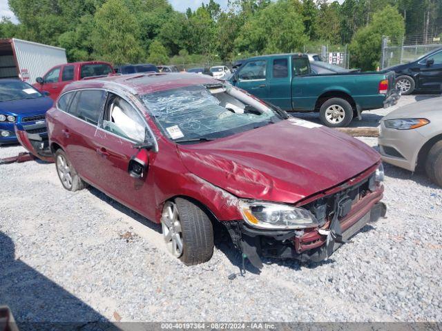  Salvage Volvo V60