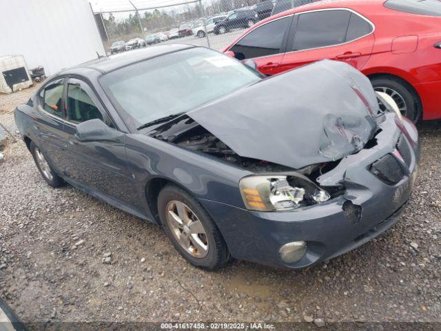  Salvage Pontiac Grand Prix