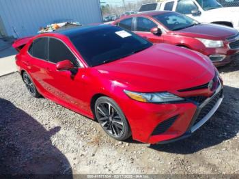  Salvage Toyota Camry