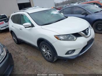  Salvage Nissan Rogue