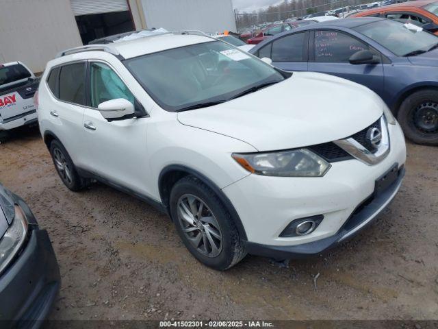  Salvage Nissan Rogue