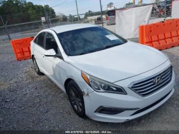  Salvage Hyundai SONATA