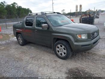  Salvage Honda Ridgeline