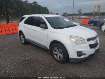  Salvage Chevrolet Equinox